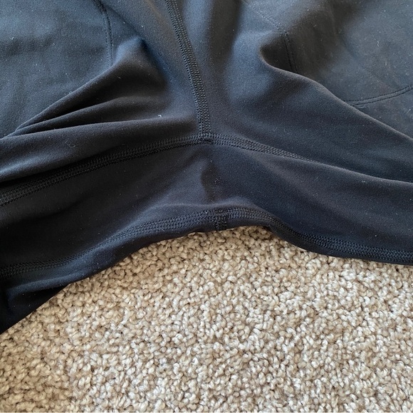 LULULEMON Align Wide Leg Crop Pants With Pockets Black Women’s Size 4 - Picture 6 of 8